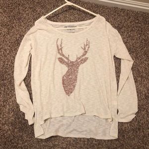 Aeropostale Deer tee